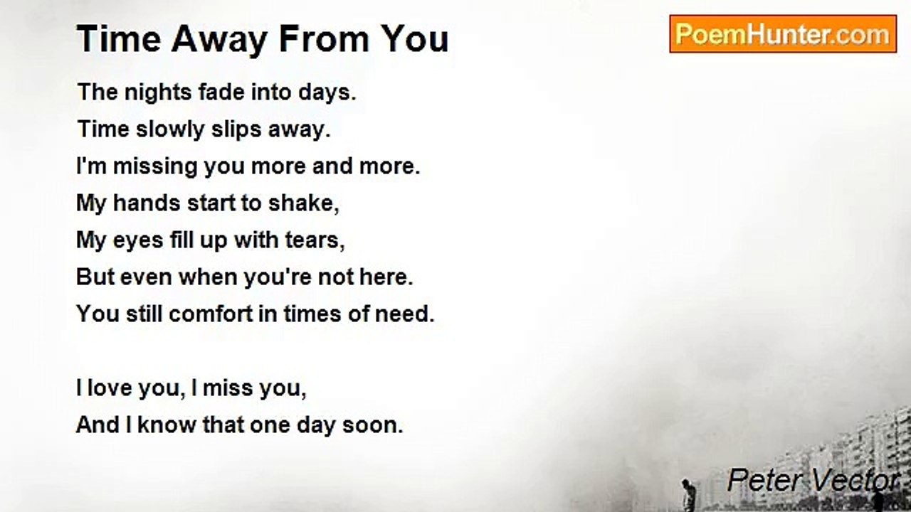 Peter Vector - Time Away From You