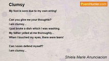 Shiela Marie Anunciacion - Clumsy