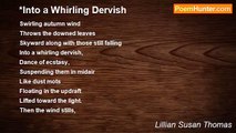 Lillian Susan Thomas - *Into a Whirling Dervish