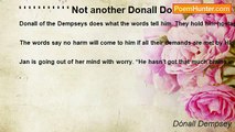 Dónall Dempsey - ' ' ' ' ' ' ' ' ' ' ' Not another Donall Donall biog!