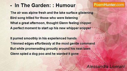 Alessandra Liverani - -  In The Garden: : Humour