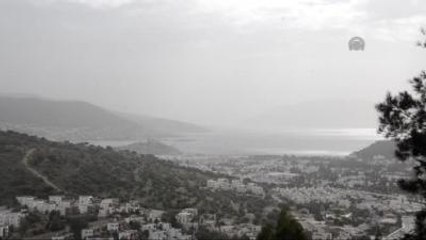 Bodrum'da Görüş Mesafesi Düştü