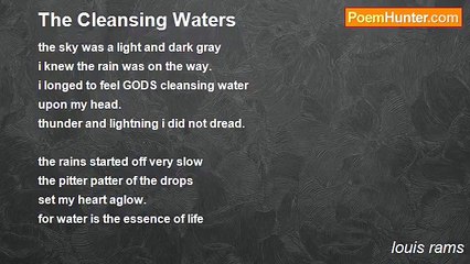louis rams - The Cleansing Waters