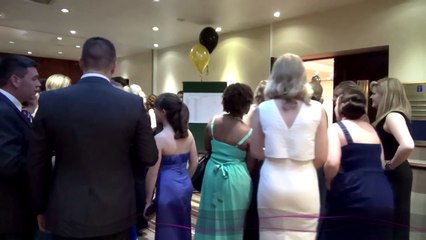 Staffordshire University Nursing Training, Ceremony Ball 2014