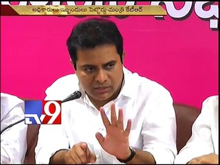 KCR kickstarts pension scheme tomorrow - KTR - Tv9