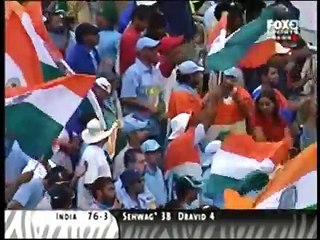 Virender Sehwag 82 vs Australia   World Cup Final 2003
