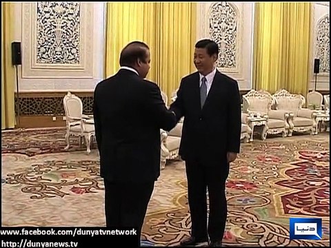 Dunya news-Pakistan, China ink 21 agreements, MoUs of bilateral cooperation
