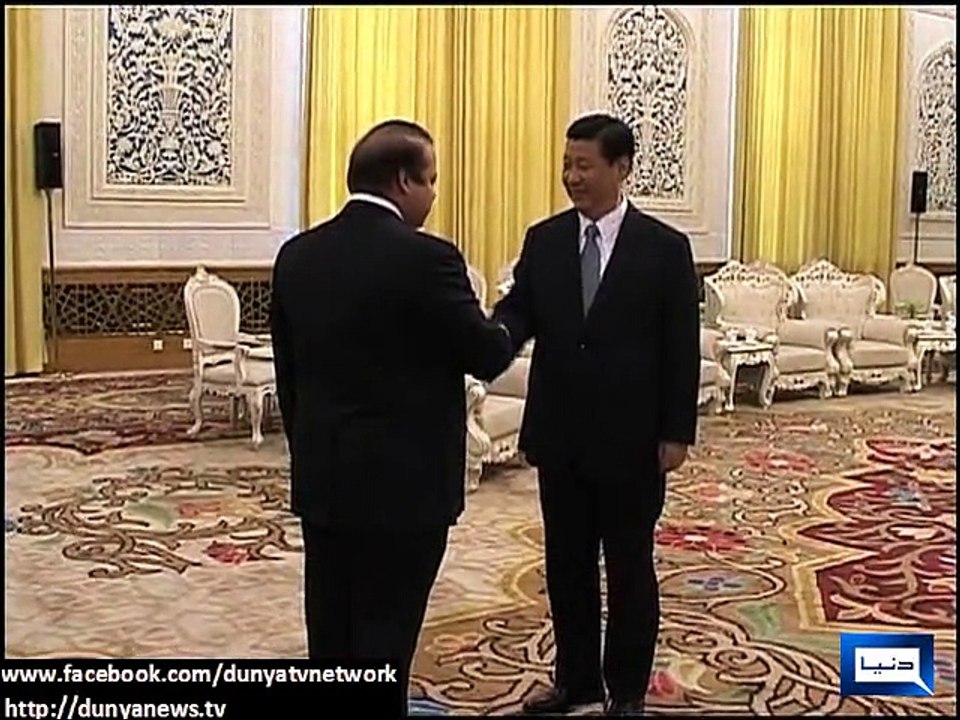 Dunya news-Pakistan, China ink 21 agreements, MoUs of bilateral cooperation