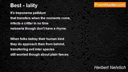 Herbert Nehrlich - Best - Iality