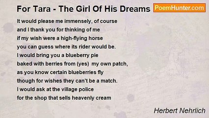 Herbert Nehrlich - For Tara - The Girl Of His Dreams