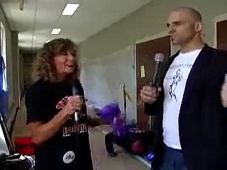 2008 Fitness Atlantic Interview of Female Bodybuilder Lisa Watson