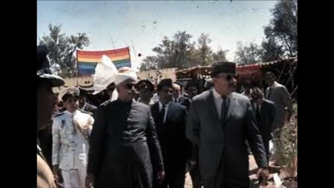 Ayub Khan - Speech On Riots In East & West Pakistan