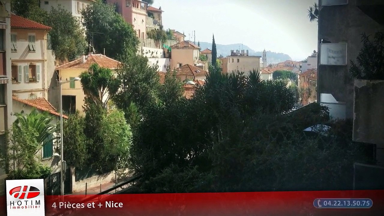 Appartement 4 pièces à vendre, Nice  06,