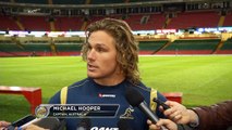 Hooper excited by improving Wallabies