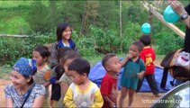 Vietnam Northwest Loop, Kids in Mu Cang Chai, Yen Bai Province