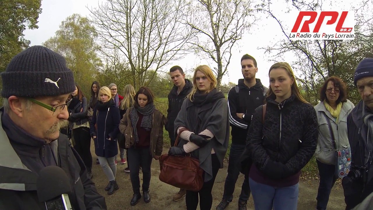 Découverte du camp annexe de Peltre