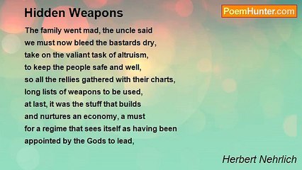 Herbert Nehrlich - Hidden Weapons