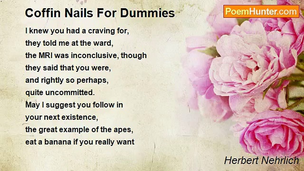 Herbert Nehrlich - Coffin Nails For Dummies