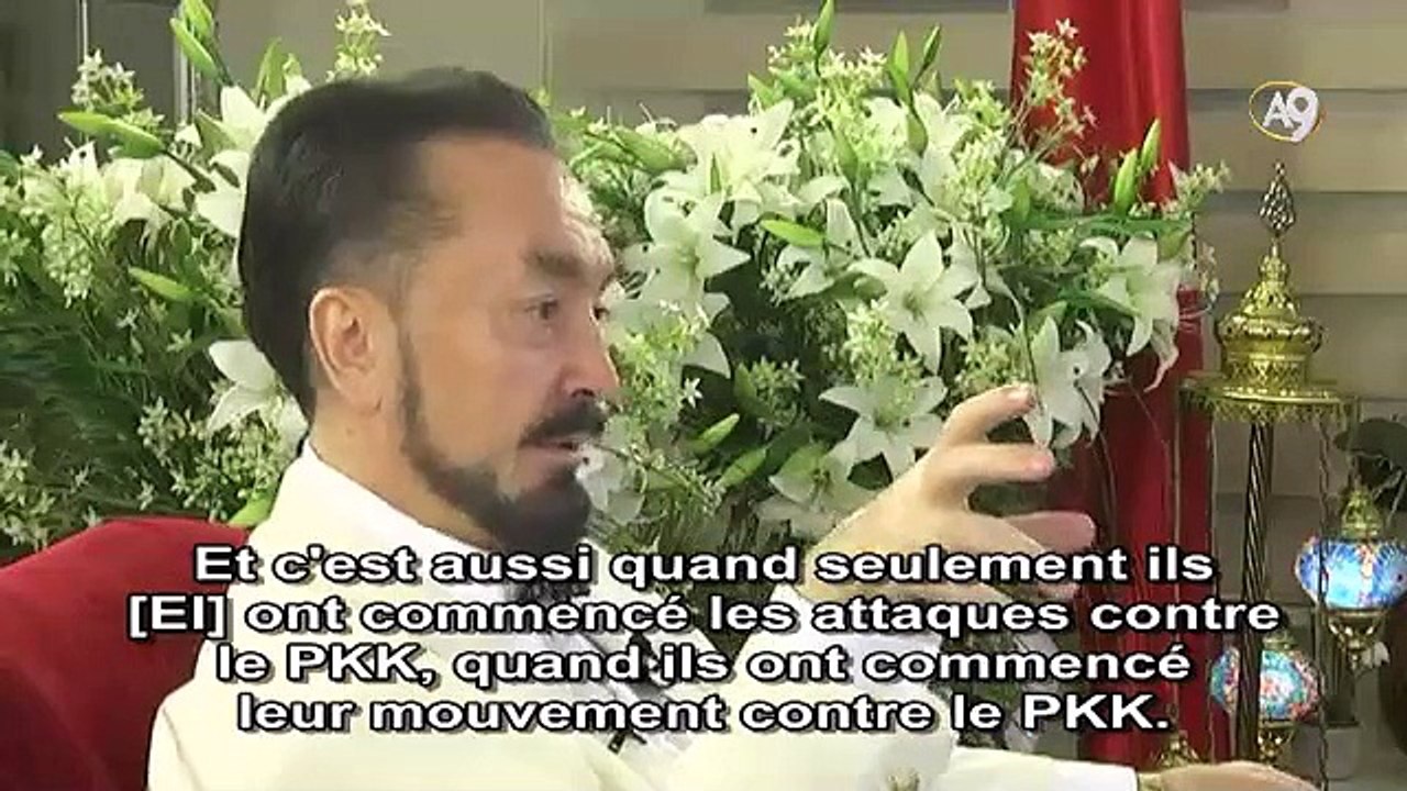 Les Etats-Unis et l’Europe ont commencé les frappes aériennes que lorsqu’EIIL a réalisé des attaques contre le PKK