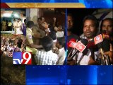 High tension in Trinity college in Karimnagar as student commits suicide - Tv9