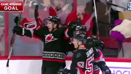 Streaky Friday Night on the Ice