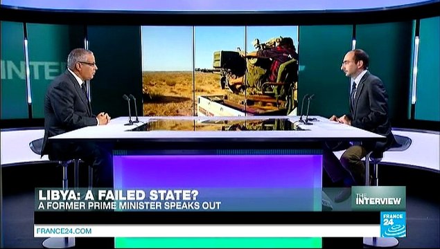 THE INTERVIEW - Former Libyan Prime Minister Ali Zeidan speaks out