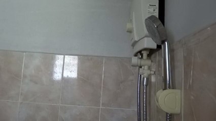 低水圧シャワー改良版