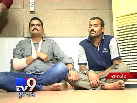 Firing accused Bali Dangar, aide arrested in Rajkot - Tv9 Gujarati