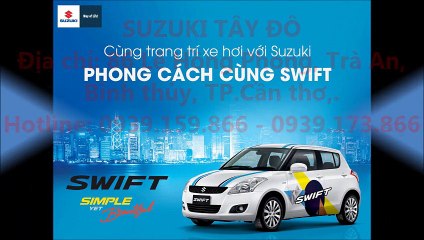 SUZUKI SWIFT XE TAI CARRY PRO 750KG BLIND VAN