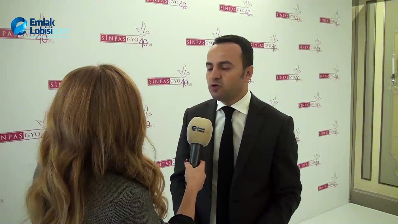 Sinpaş GYO 40.Yılına özel projeleri açıkladı