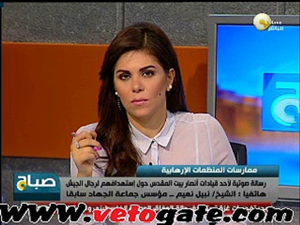 نبيل نعيم يكشف حقيقية التسجيل الصوتى لـ"بيت المقدس"