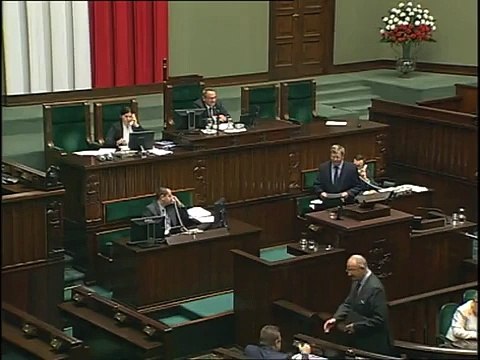 Poseł Zbyszek Zaborowski - Wystąpienie z dnia 06 listopada 2014 roku.