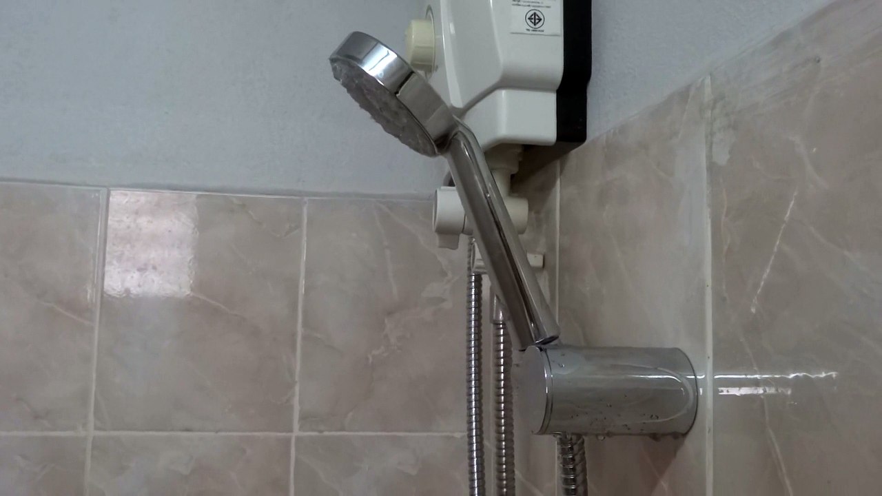 低水圧シャワー用フック変更