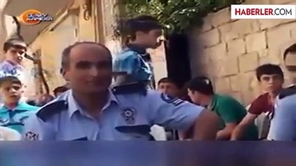 Polis Kürtçe Türküsü Söyledi