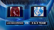 PINK CUP II EDIZIONE - SECONDA GIORNATA - X&X  TEAM vs LAS MACARENAS