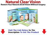 Review Of Natural Clear Vision Bonus + Discount