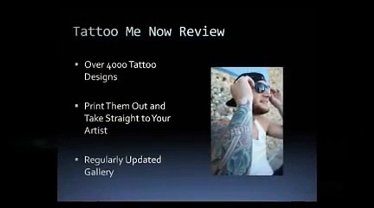 A Tattoo Me Now Review