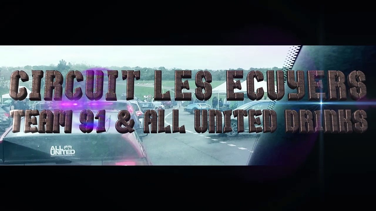 Team91 & All United drinks - circuit des Ecuyers