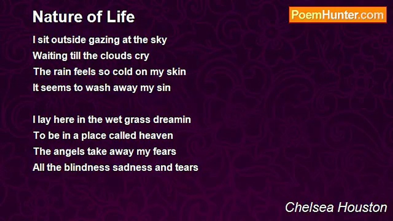 Chelsea Houston - Nature of Life