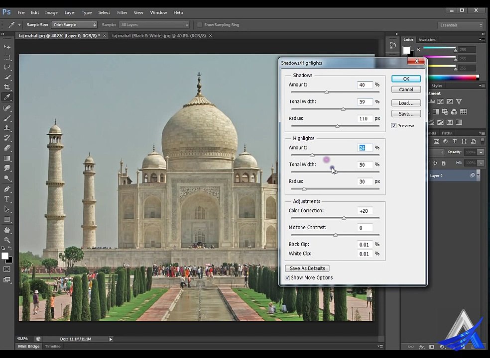 Photoshop Bangla Tutorial (Part-13)