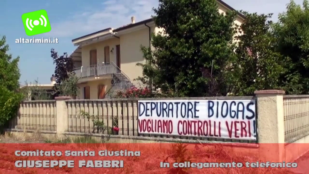 Video Torna protesta Santa Giustina, residenti attraversano bloccando la strada contro smog