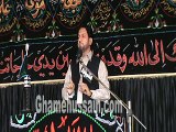 Zakir Syed Iqbal shah Bajjar-2nd Muharram 1436 hjri-Imambargah Gulistan-e-Zahra sa Chakwal