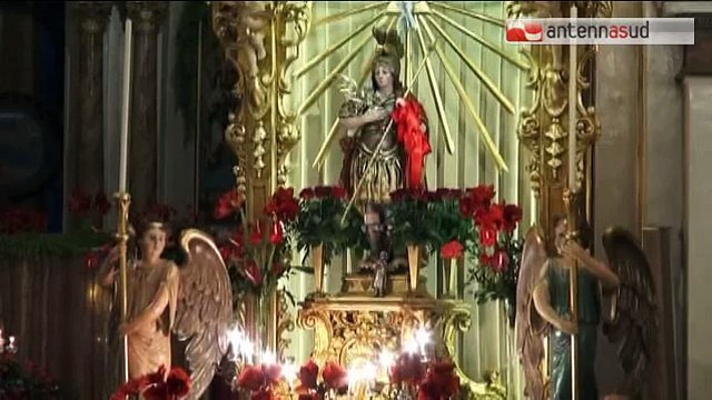 TG 07.11.14 Adelfia: San Trifone, i festeggiamenti entrano nel vivo