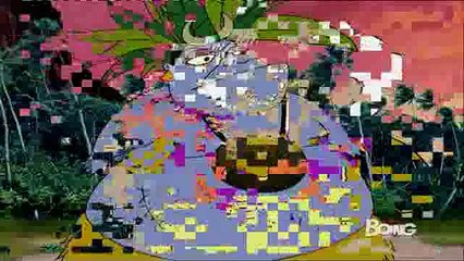 courage le chien froussard - courage au coeur du volcan