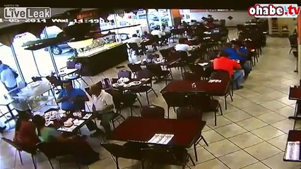 İnanılmaz kaza anı!