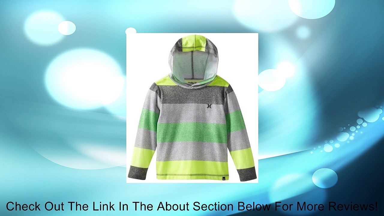 Hurley Little Boys' Blocker Top, Cinder, 4 Review