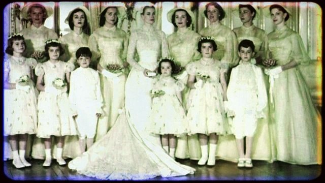 Art Deco Wedding Gown