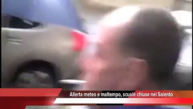 Allerta meteo e maltempo, scuole chiuse nel Salento