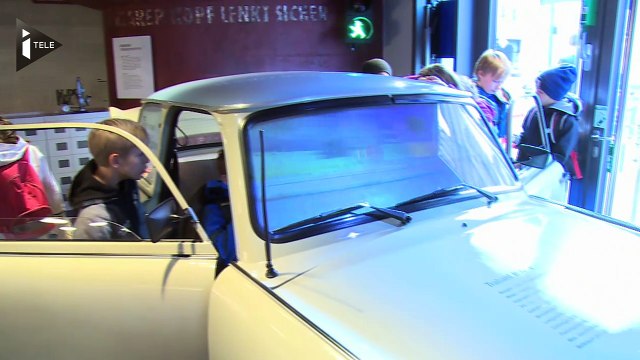 25 ans après la chute du mur, un musée retrace la vie en RDA