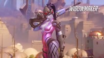 Overwatch - Widowmaker gameplay trailer